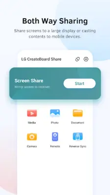 LG CreateBoard Share android App screenshot 3